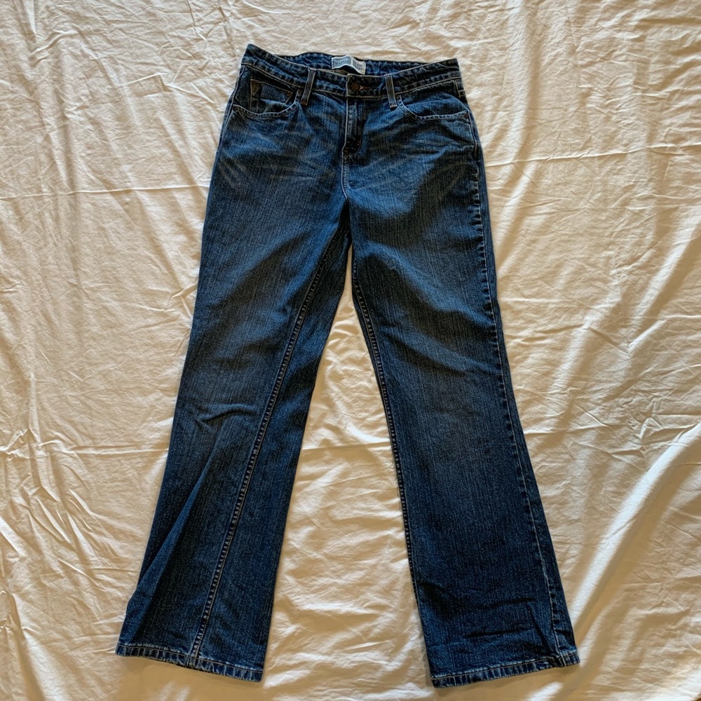 VINTAGE LEVI MID RISE BOOTCUT DENJM